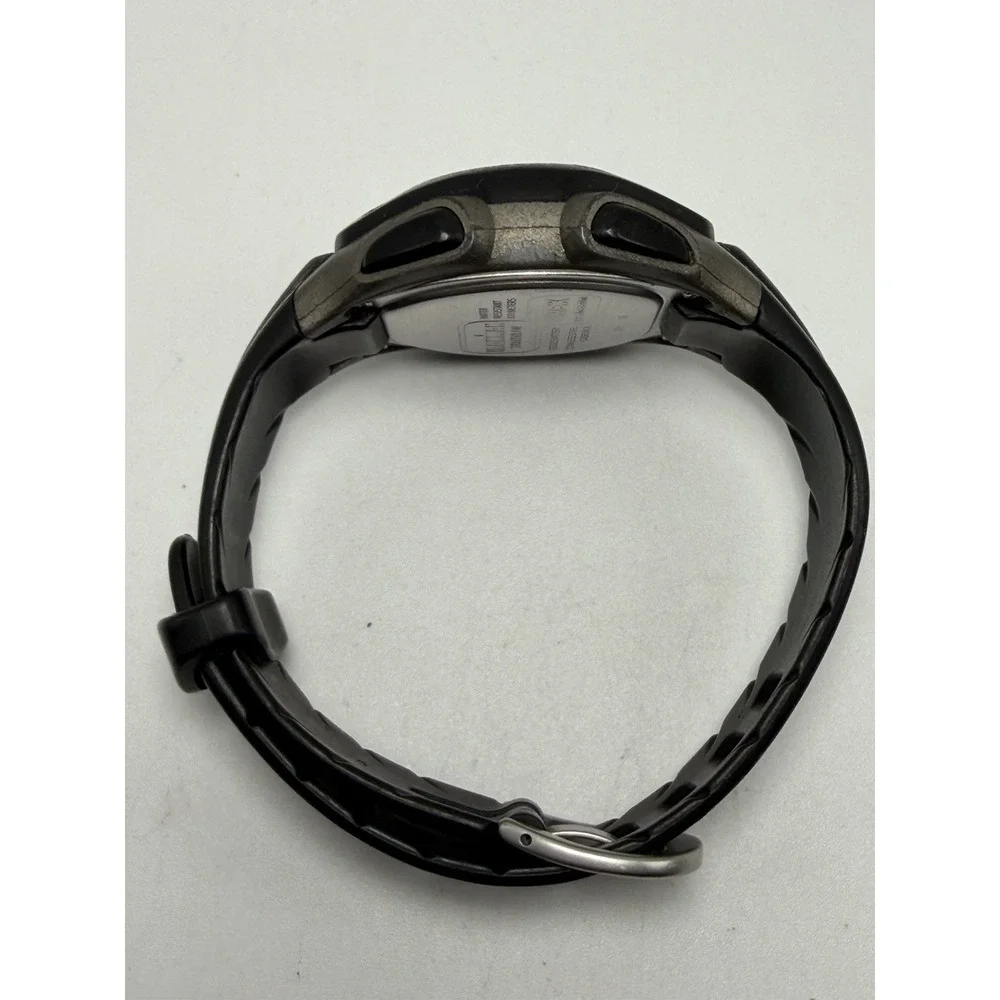 Timex 170 Mens Watch New Battery 2015 Black 38MM 8